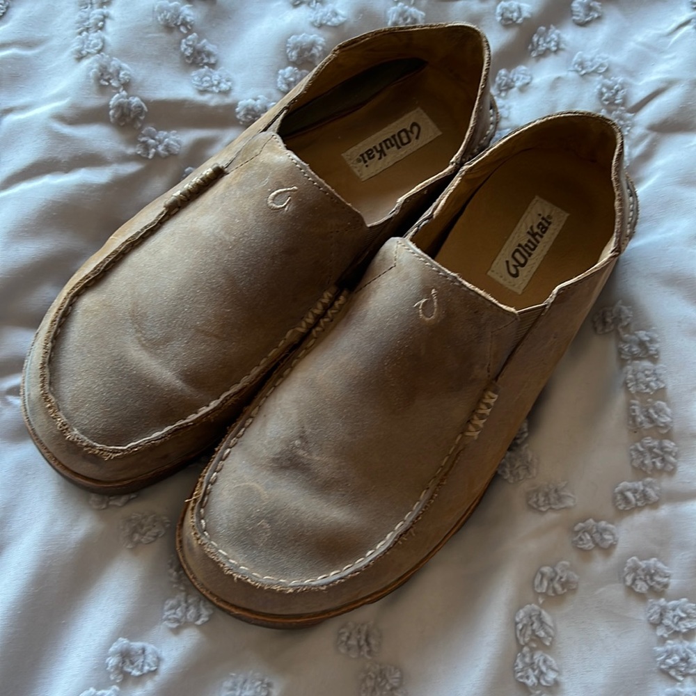 OluKai slip-ons